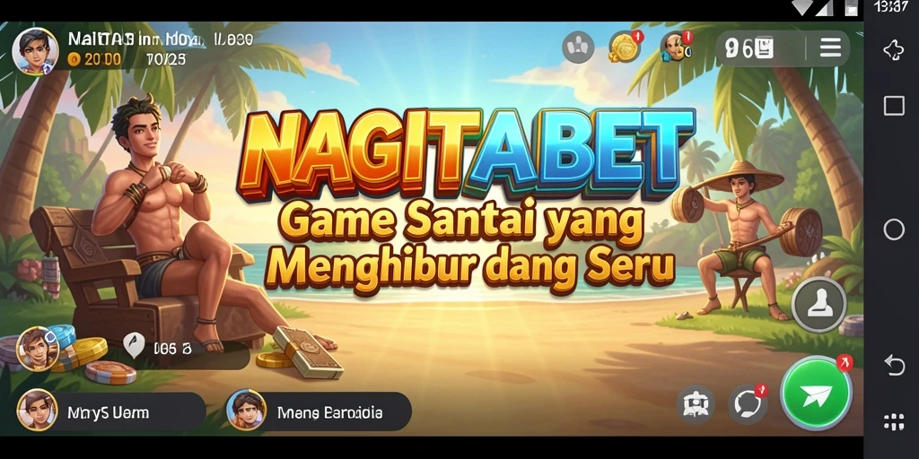 Tampilan menarik dari gameplay <strong>NAGITABET</strong> yang sangat menghibur.