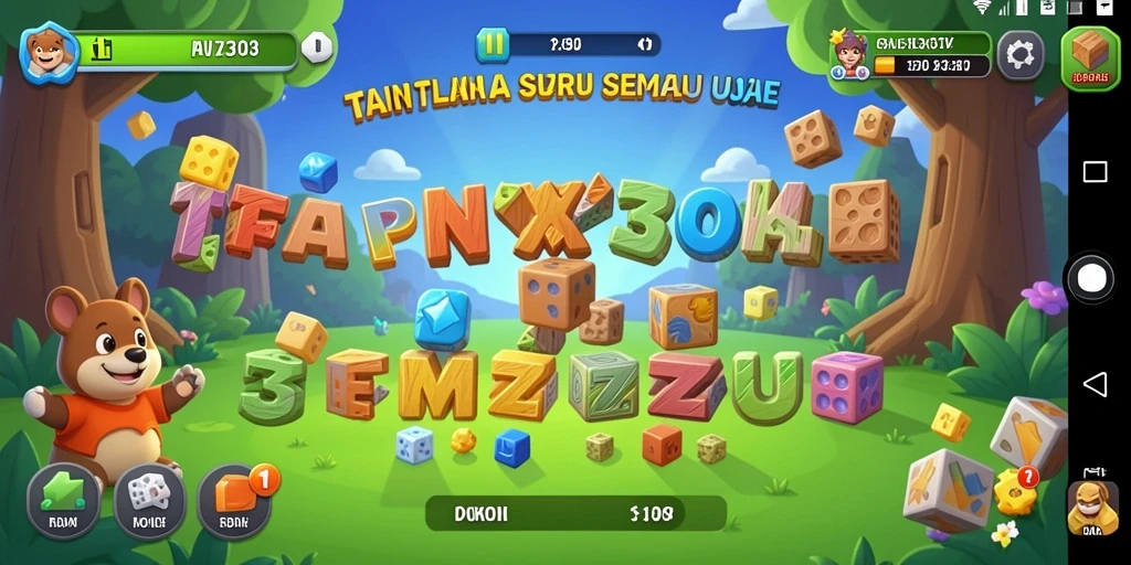Tampilan gameplay NX303 yang menantang dan mengasyikkan.