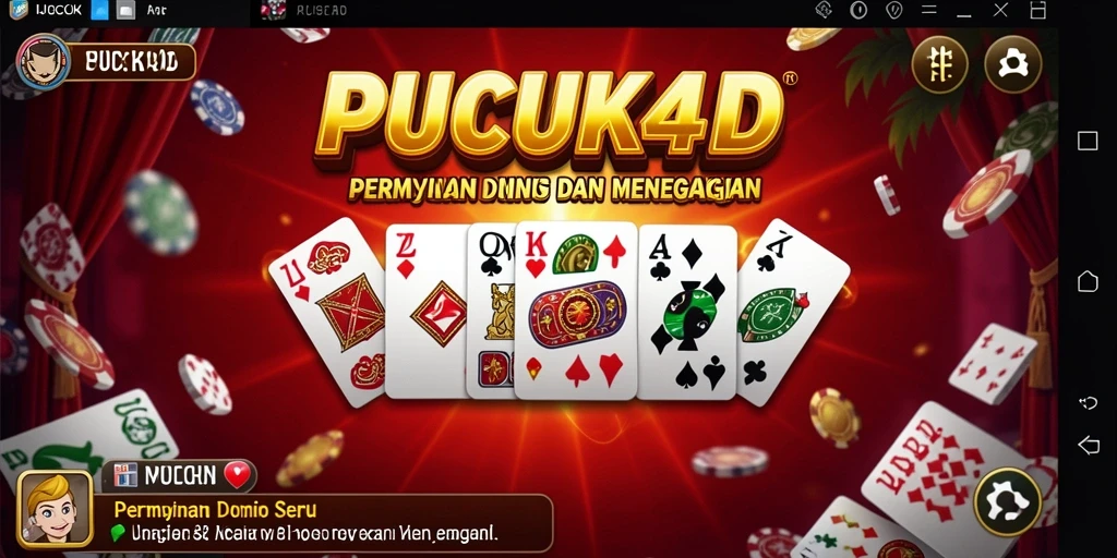 Tampilan gameplay seru di PUCUK4D dengan efek grafis yang menarik.